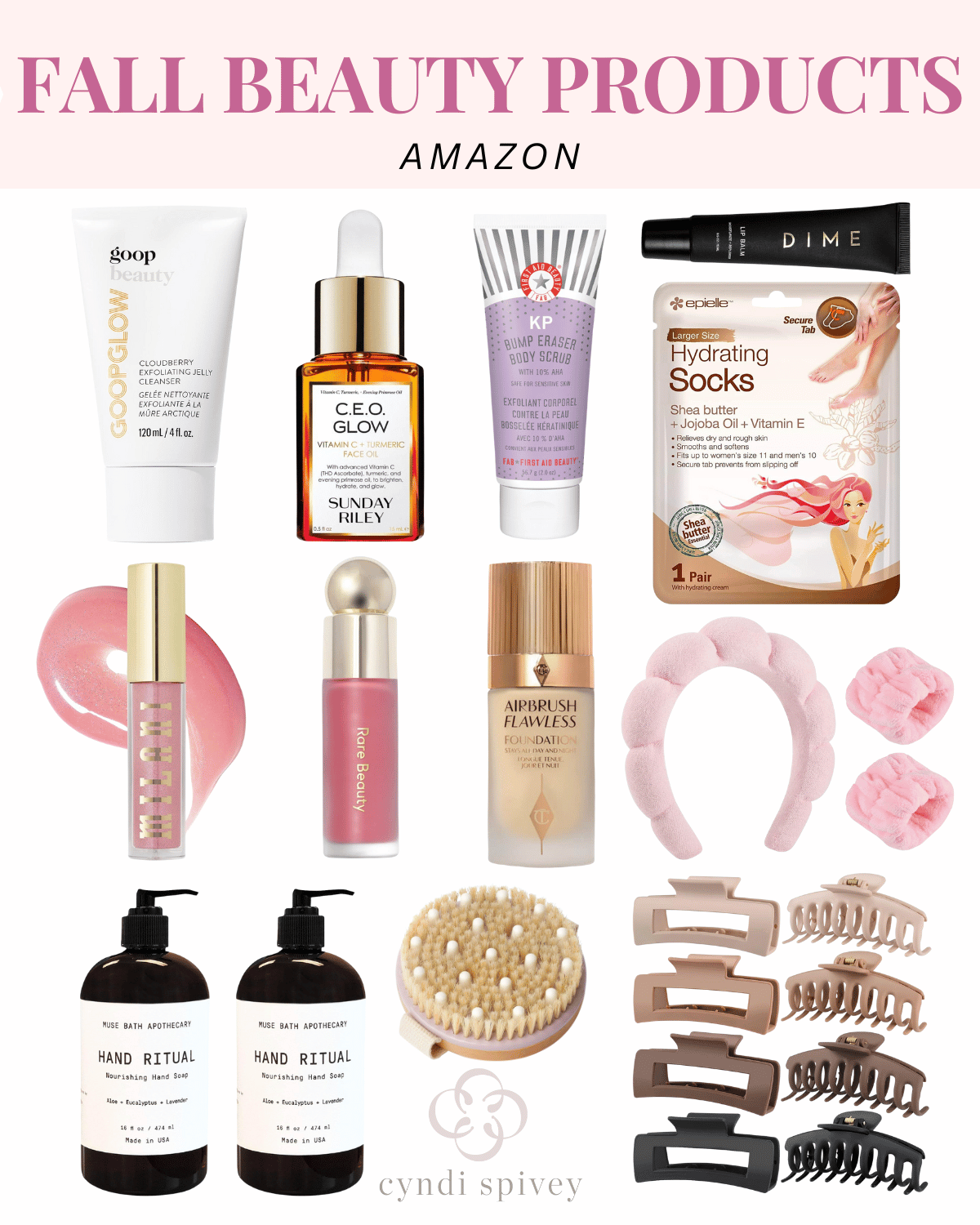 AMAZON | Favorite Fall Beauty Products