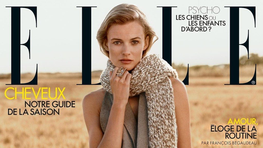 Forum Favorite Edita Vilkevicute Poses for Ben Weller on ELLE France’s Latest Cover