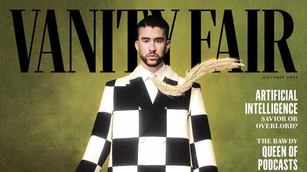 You’ll Either Love or Loathe Bad Bunny as Vanity Fair’s October 2023 Cover Star