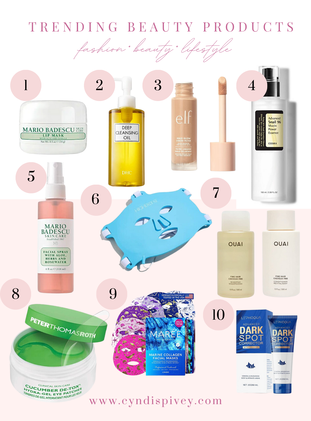 10 Trending Beauty Products