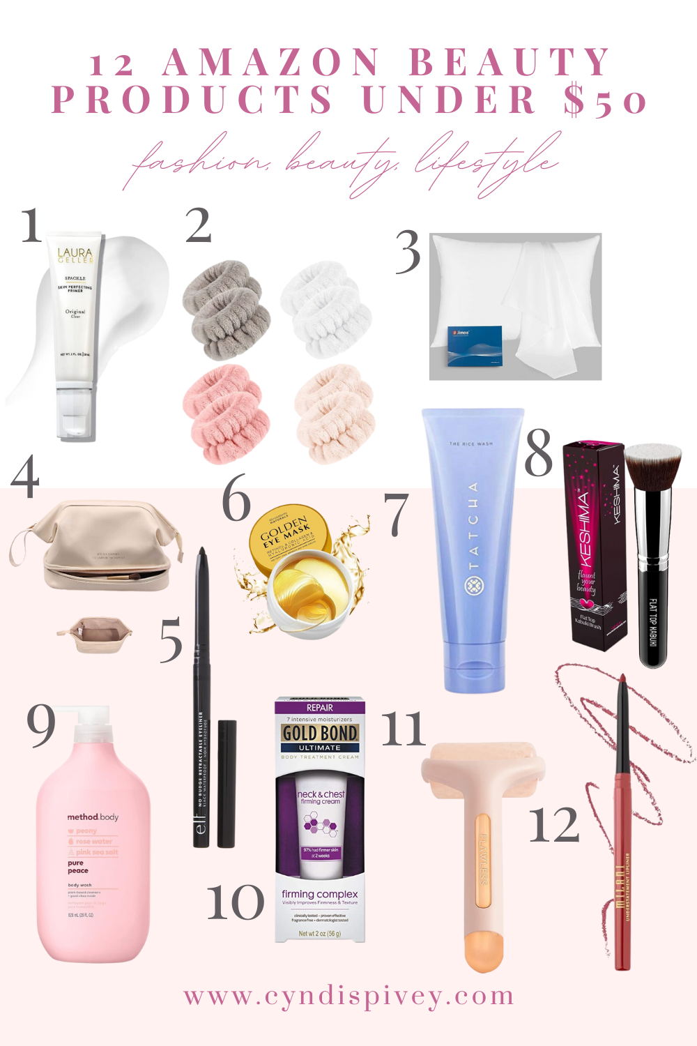 12 Amazon Beauty Products Under $50