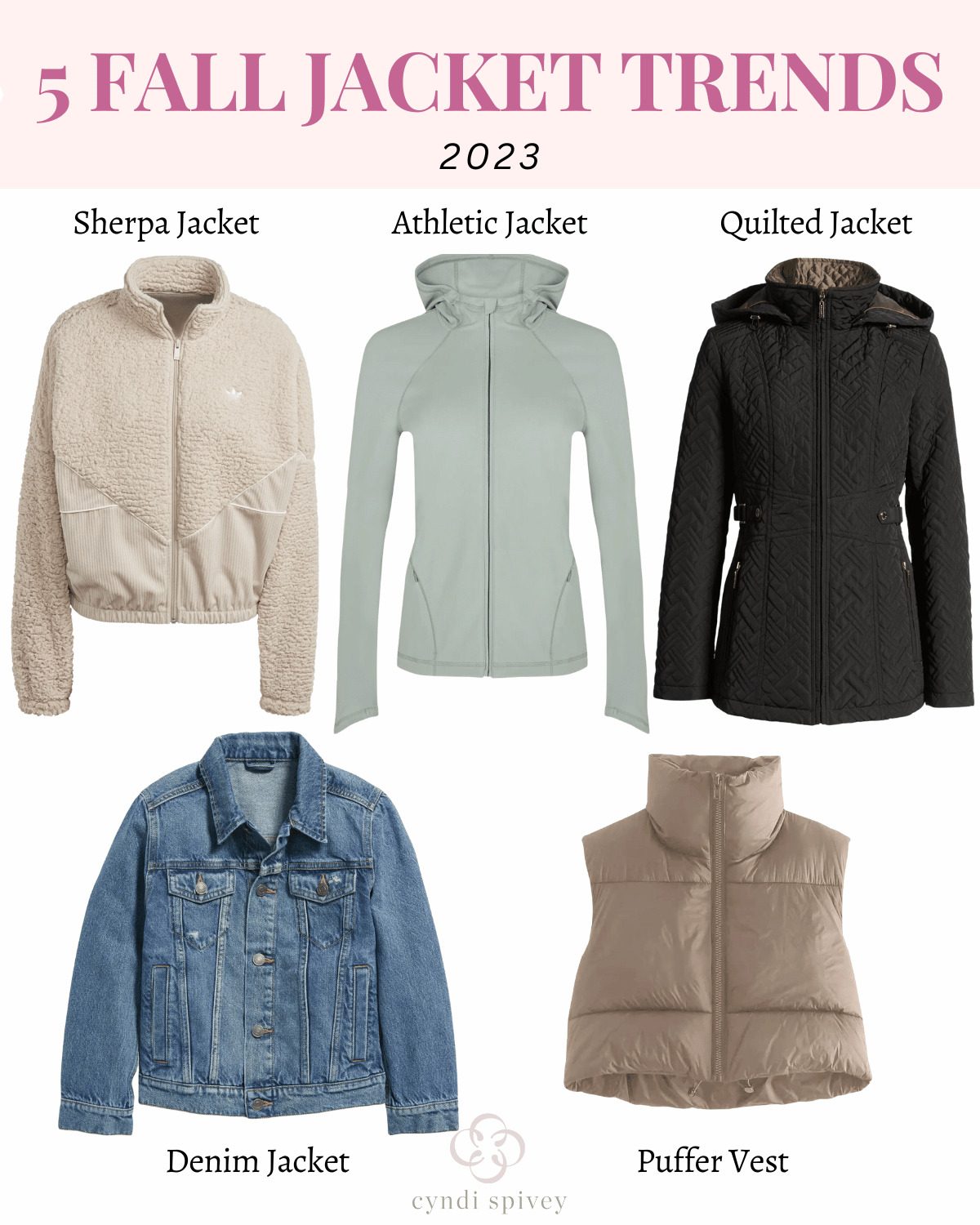 5 Fall Jacket Trends 2023