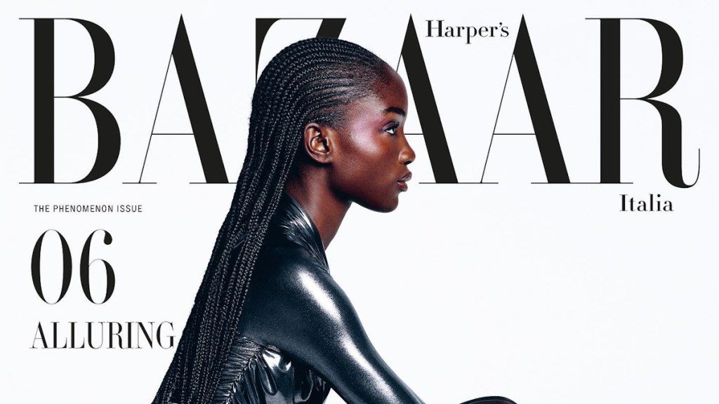 Mila van Eeten & Maty Fall Work the Lens of Craig McDean on the October 2023 Covers of Harper’s Bazaar Italia
