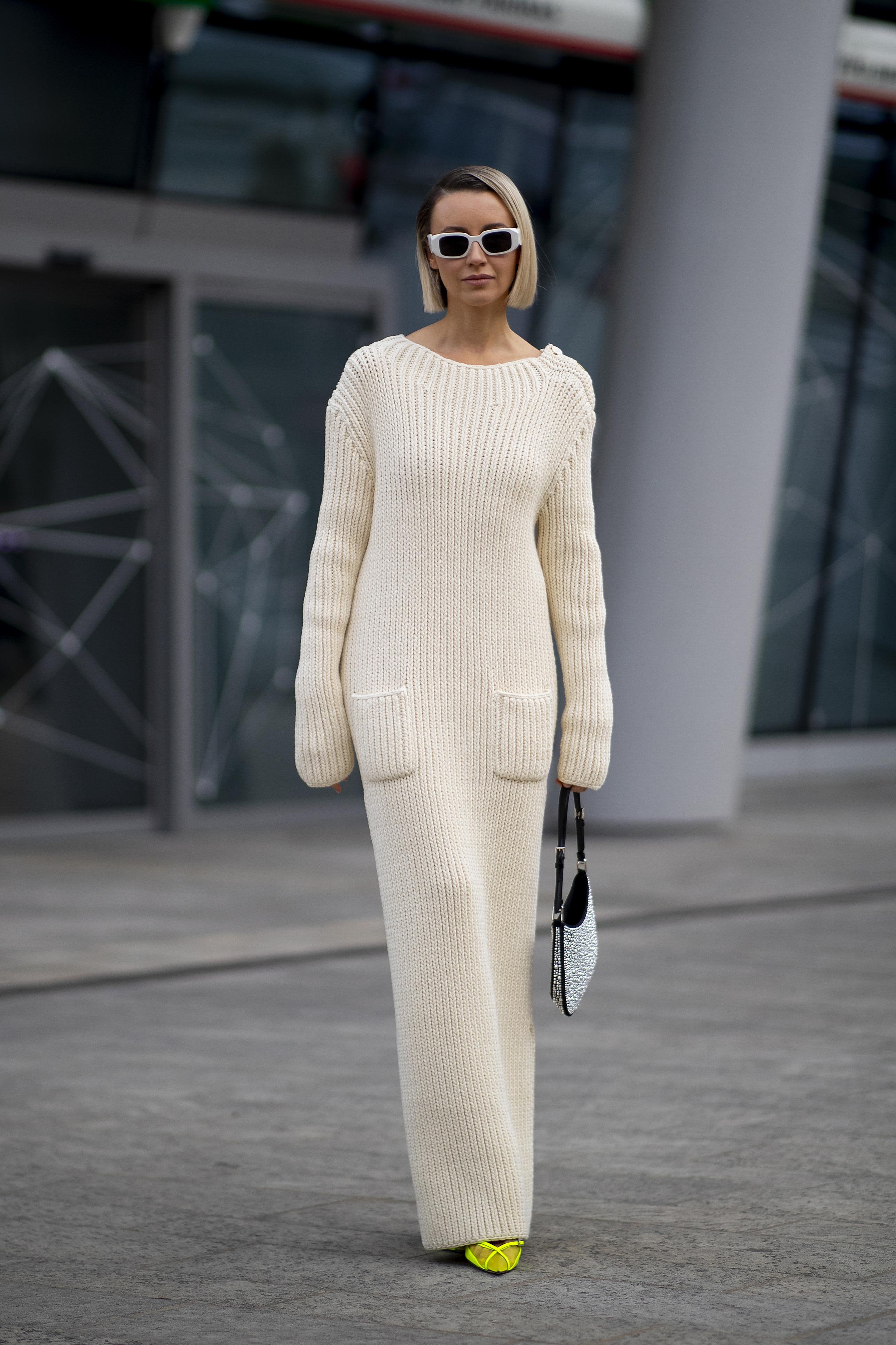 26 Knit Dresses That Feel Fresh and On-Trend for Fall
