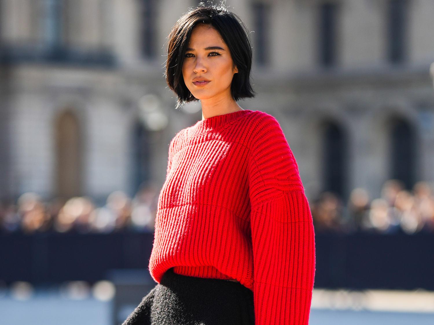The Best Red Sweaters in Existence Right Now