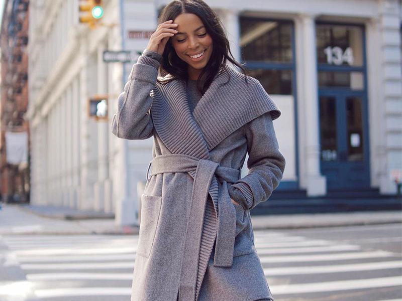 I Found the Prettiest Wrap Coats, and I Just Had to Share Them With You