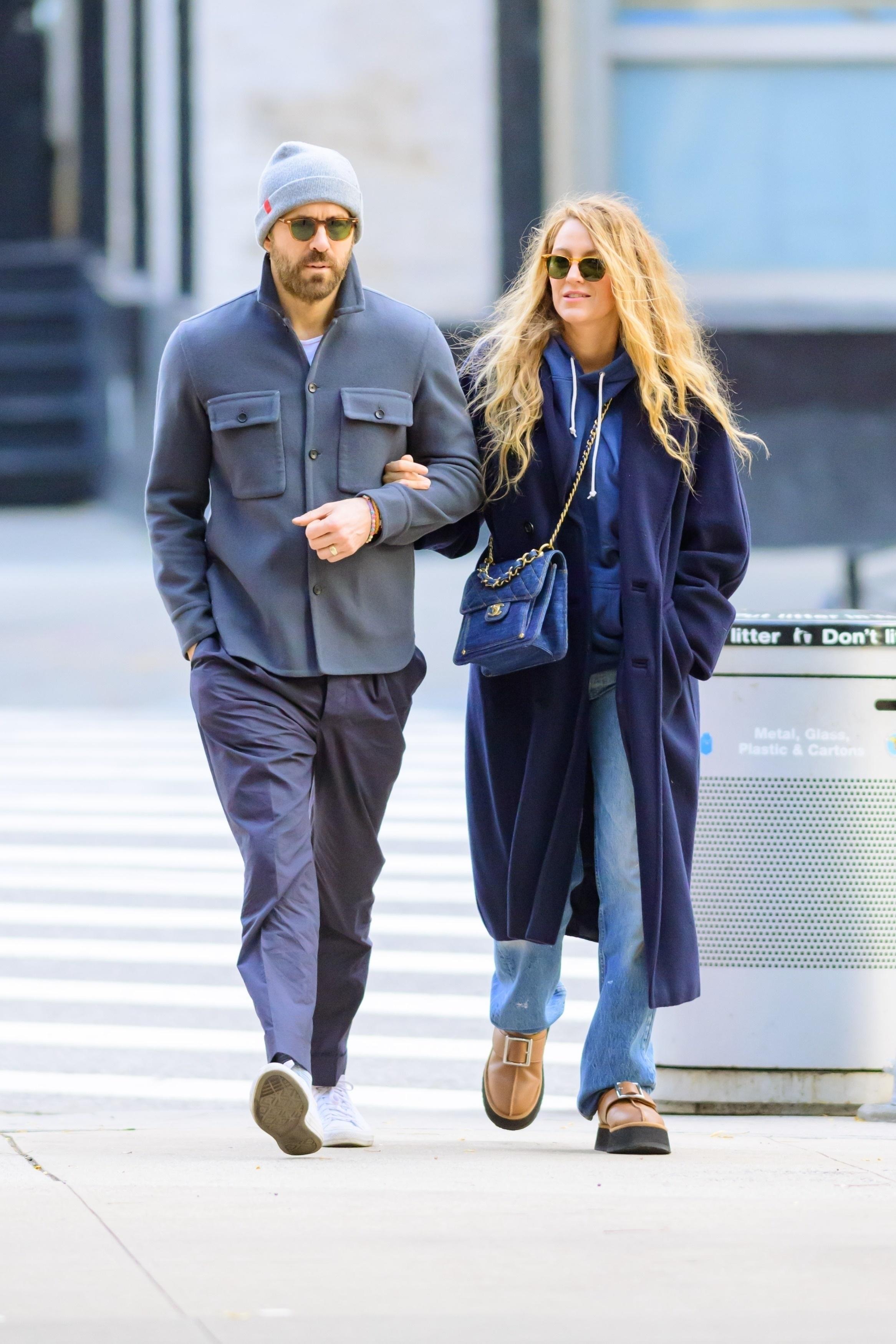 Blake Lively Just Wore the Ugg Mules No One Can Keep in Stock