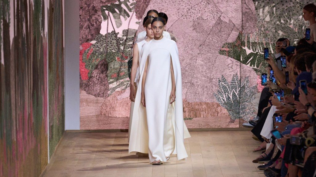 Watch: The Making-Of Christian Dior’s Fall 2023 Haute Couture Collection