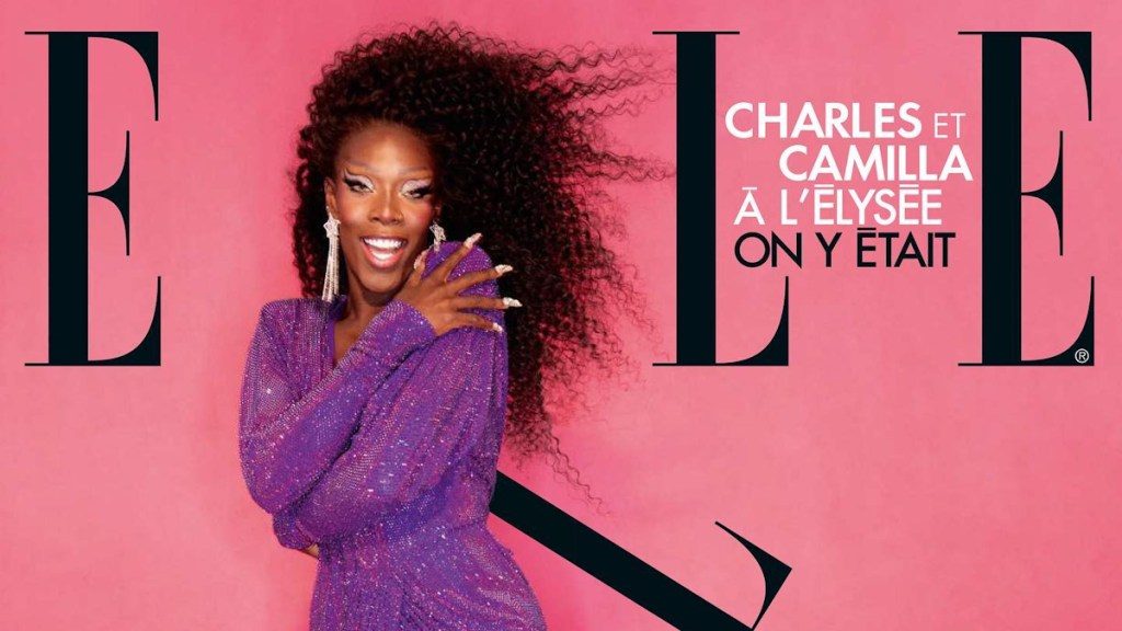 Drag Race Star Keiona Makes for ELLE France’s Surprise Cover Star