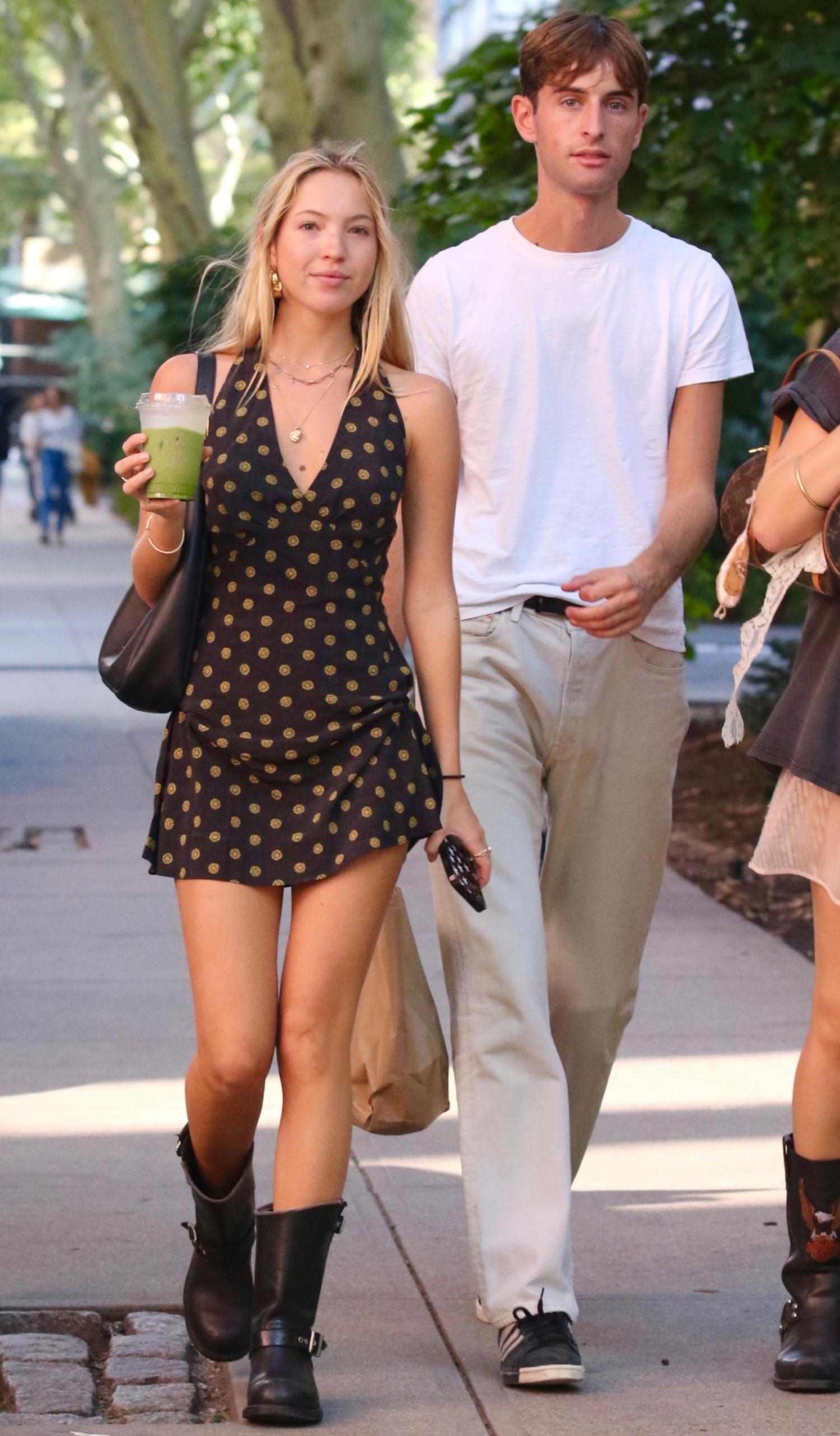 Lila Moss Just Wore the #1 Boot Trend of the Season