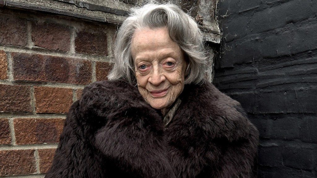 At 88, Maggie Smith Brilliantly Becomes the Face of Loewe for Pre-Spring 2024