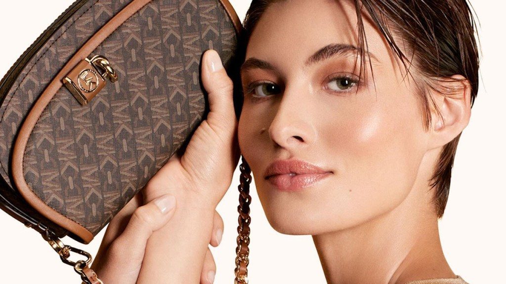 Grace Elizabeth Charms the Lens of Ethan James Green in Michael Kors’ Fall 2023 Handbag Campaign