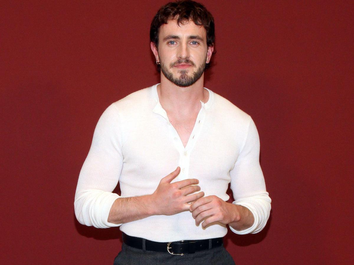 BRB, I’m Stealing Paul Mescal’s Latest Casual-Chic Red Carpet Outfit Formula