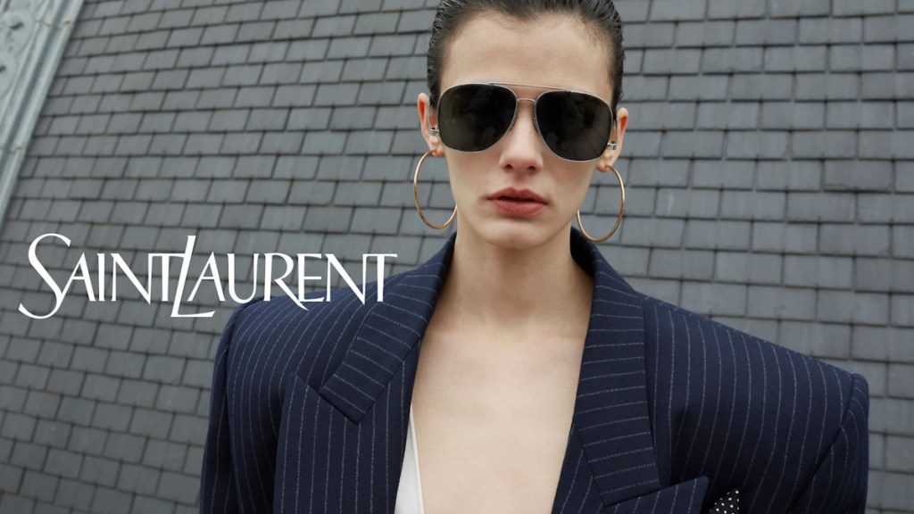 Freja Beha Erichsen, Awar Odhiang and Sihana Shalaj Morph Into Femme Fatales for Saint Laurent’s Winter 2023 Campaign