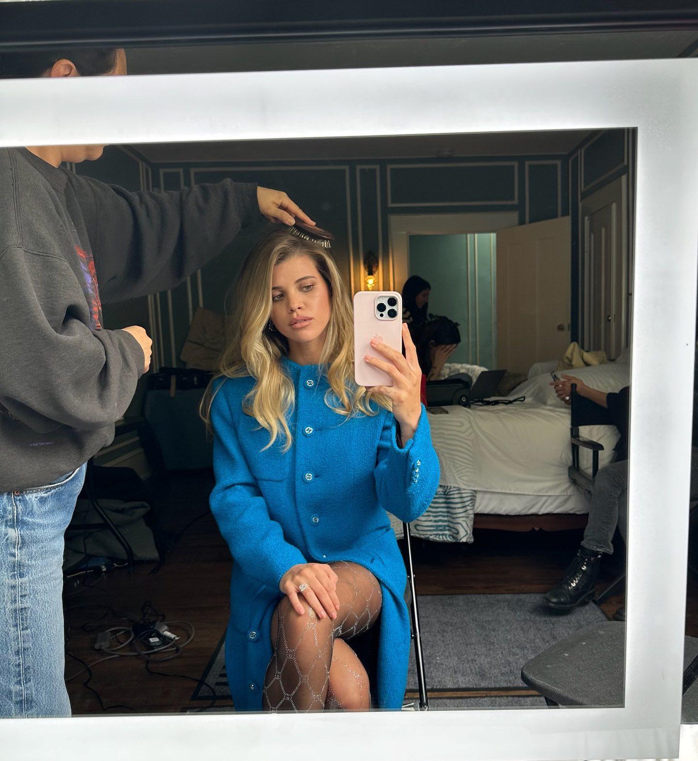 Sofia Richie Brought Back a 2000s Beauty Trend We Thought We’d Seen the Last Of