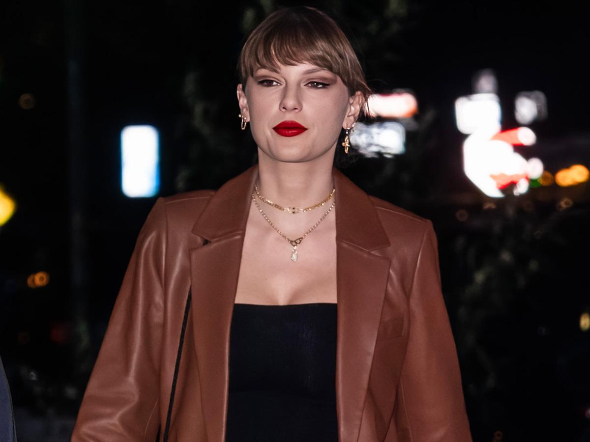 At This Rate, Taylor Swift’s Madewell Blazer Will Sell Out by Friday