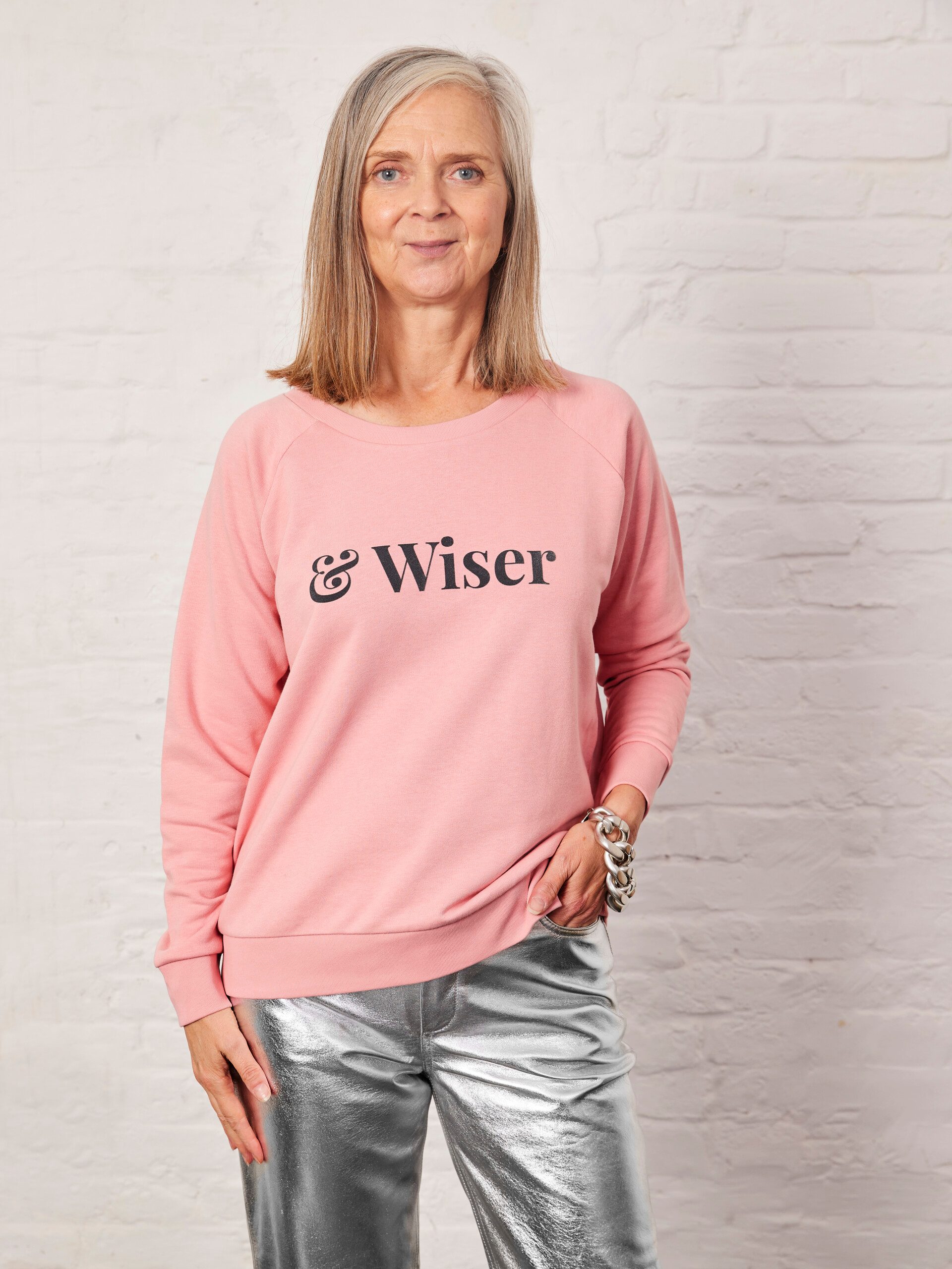 Embrace your age with our new TNMA sweatshirts