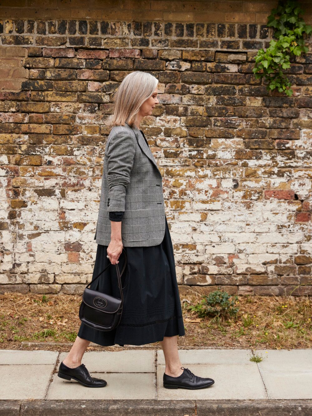Say yes to sensible, lace-up shoes