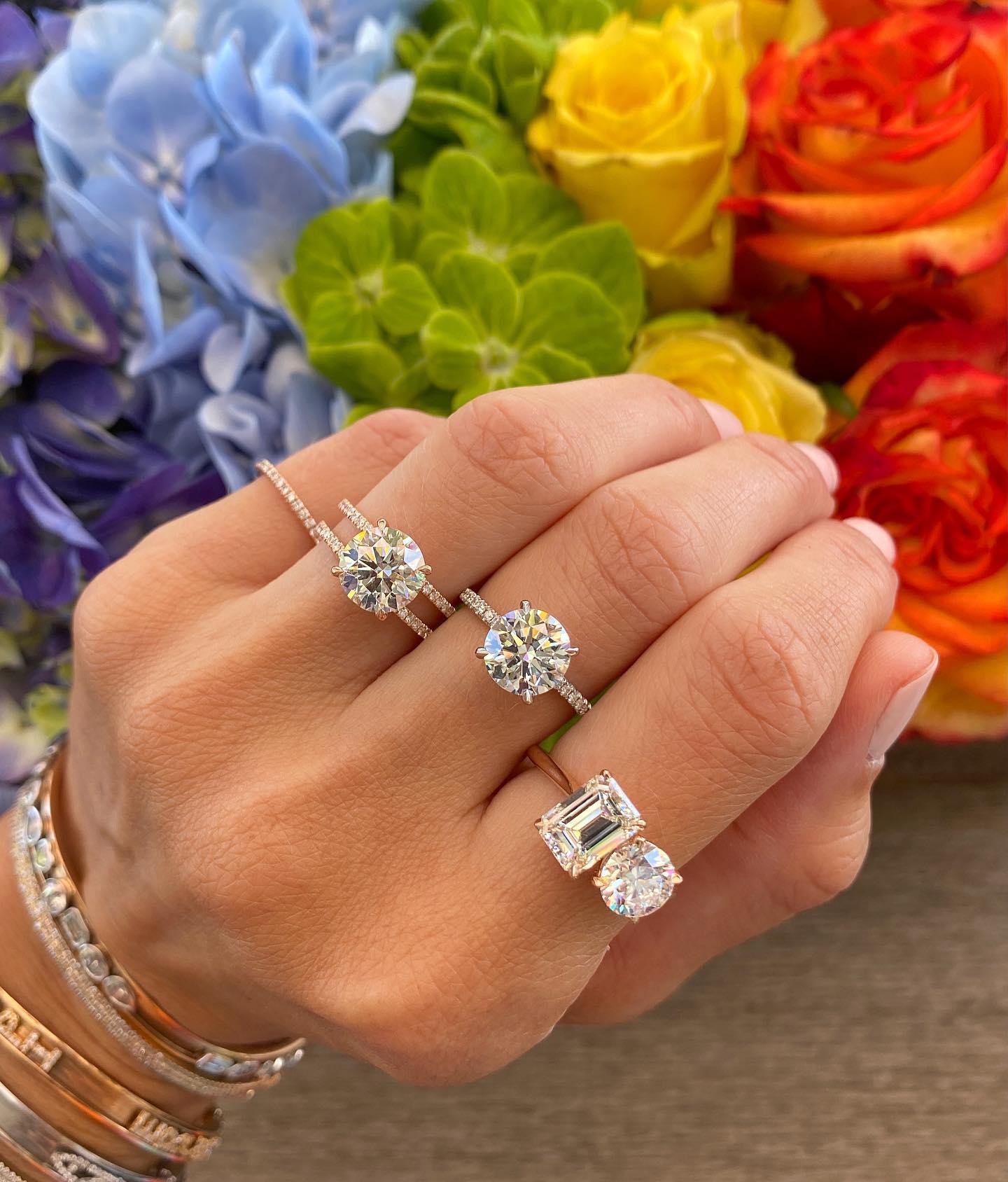 4 Engagement Ring Trends That’ll Never Go Out of Style, Per a Jewelry Designer