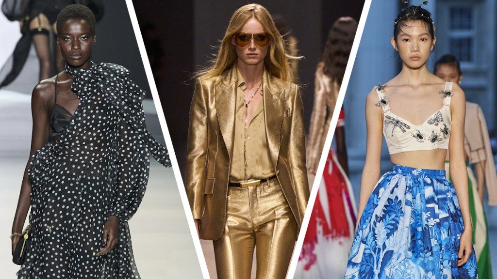 Trend Report: Here’s What You’ll Be Wearing, According to the Spring 2024 Collections