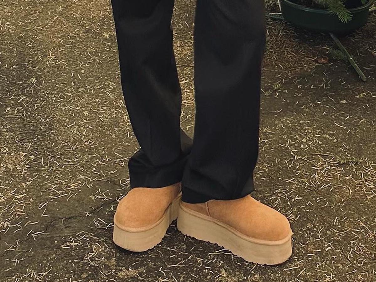 These Ugg Boots Are Low-Key Kinda Grunge—Snag a Pair While You Still Can