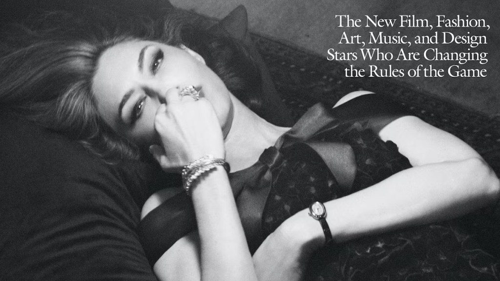 Sofia Coppola Reunites with Steven Meisel and Creates Pure Magic for the Cover of W Magazine
