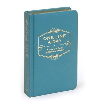 Coffee Break: One Line a Day, A Five-Year Memory Book