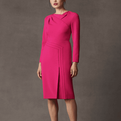 Splurge Monday’s Workwear Report: Elland Dress in Sculpt Stretch Crepe