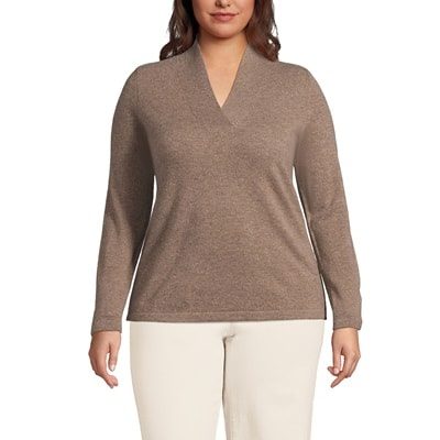 Tuesday’s Workwear Report: Cashmere Shawl-Neck Sweater