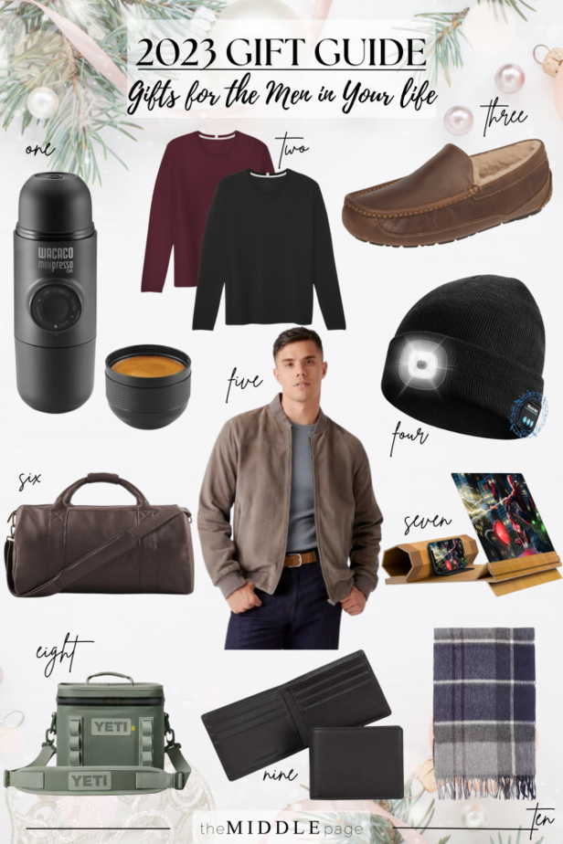 gifts for the men in your life