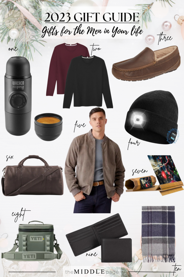 gifts for the men in your life