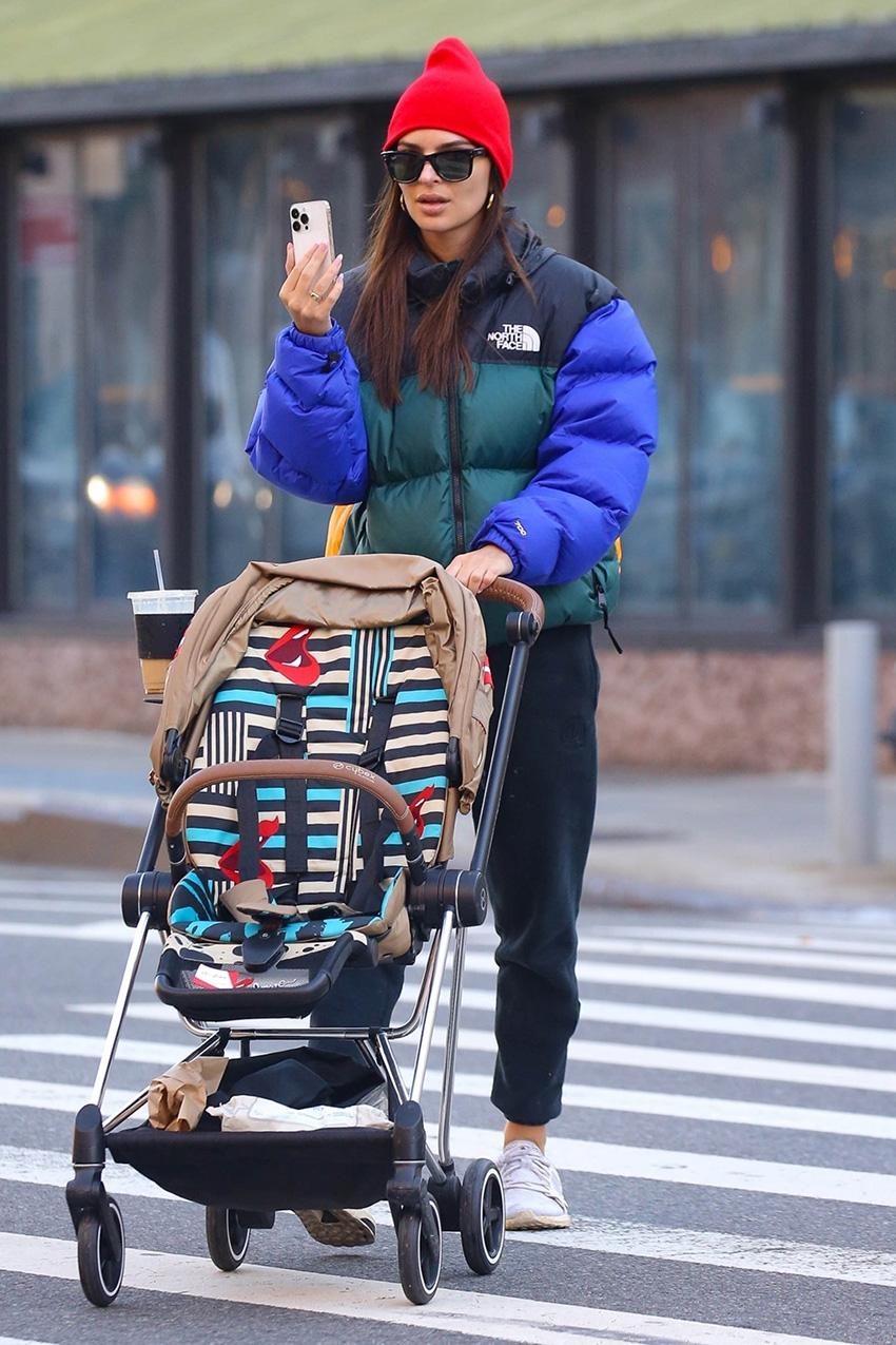 Whenever Emily Ratajkowski Wears This Popular Winter Item, It Sells Out Again