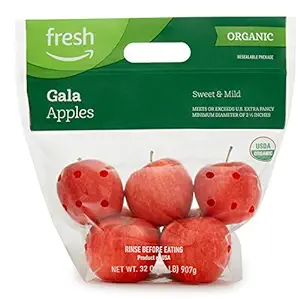 bag of gala apples