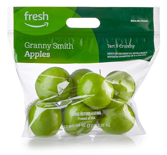 bag of granny smith apples