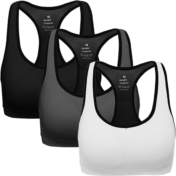 womens racerback crossfit sports bra