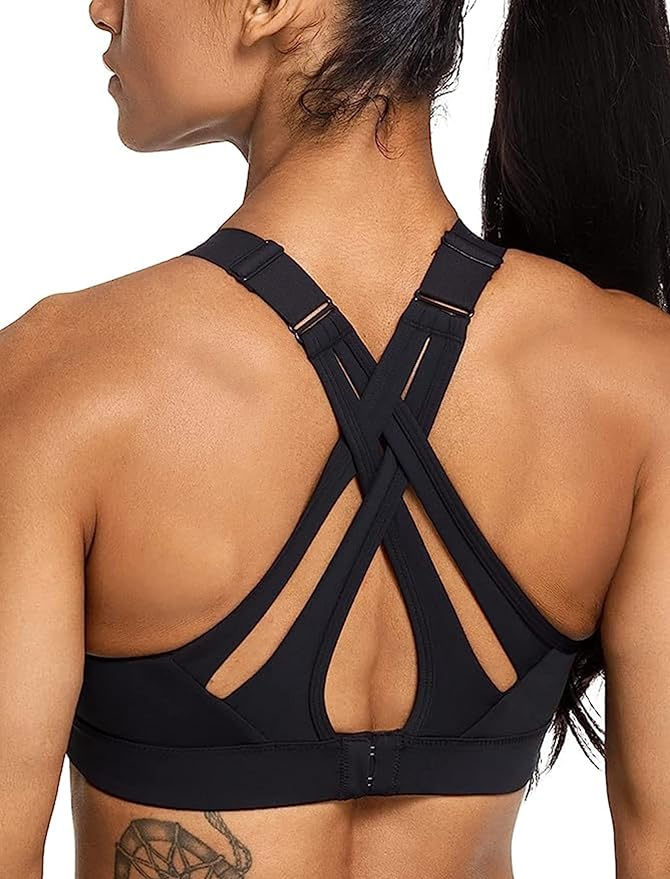 women's high impact crossfit sports bra
