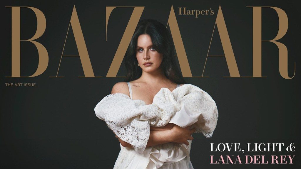 Did Lana Del Rey Deserve Better, Making Her Harper’s Bazaar Cover Debut for December 2023/January 2024?