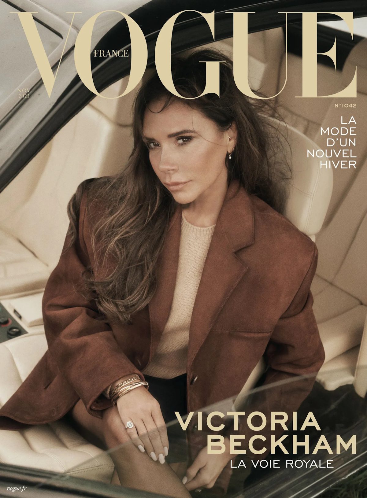 Vogue France November 2023 : Victoria Beckham by Lachlan Bailey