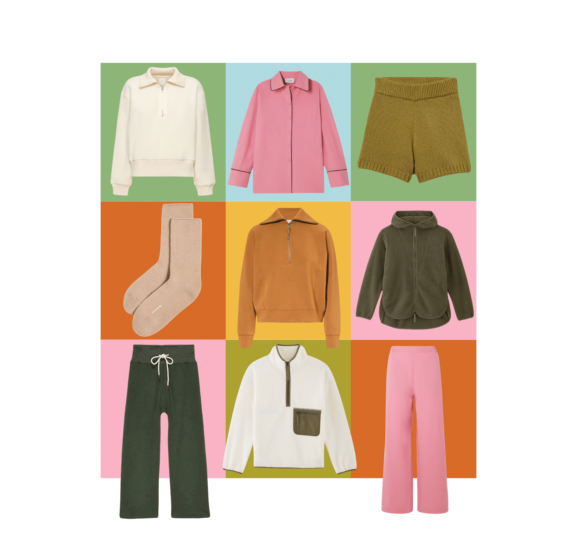 Cozy Up In Loungewear