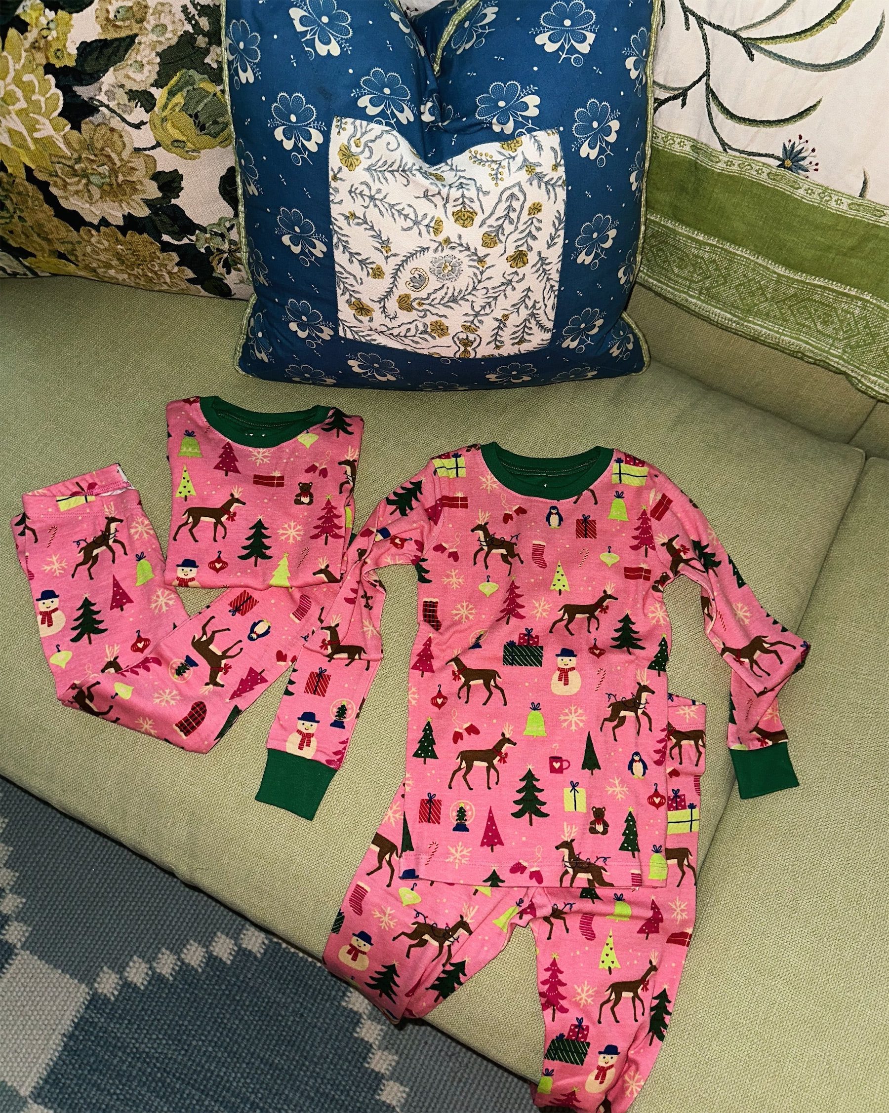 littles holiday pajamas