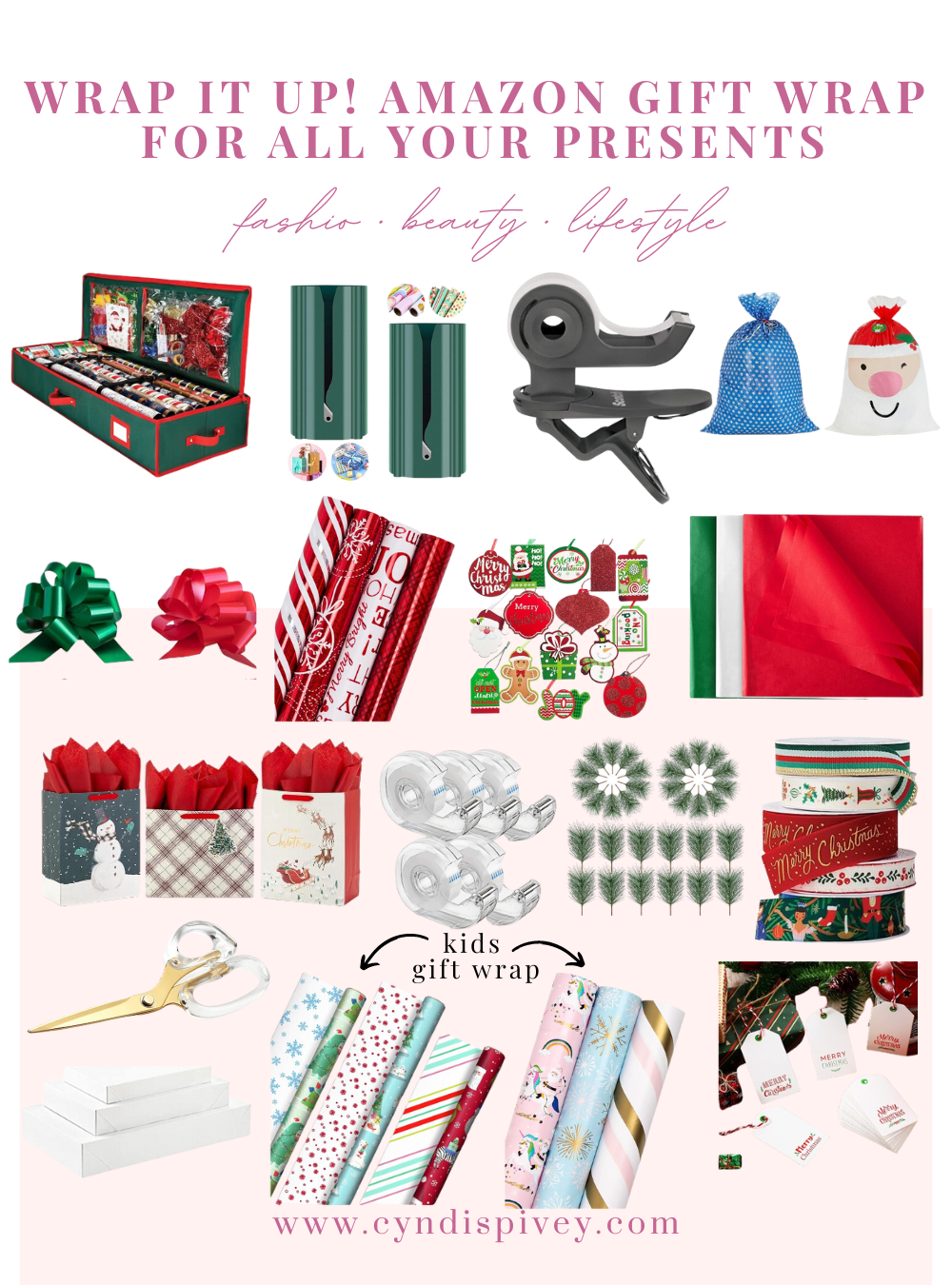 Wrap it Up! Amazon Gift Wrap For All Your Presents