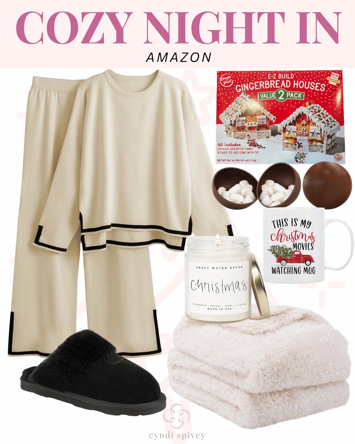 favorite holiday activities, holiday activities, holiday looks, holiday style, holiday outfits, best holiday activities, family-friendly holiday activities, cozy night in, holiday baking, holiday movies, holiday party, Christmas caroling, holiday church service, ice skating