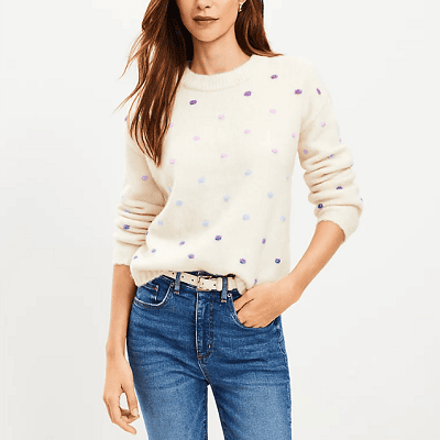 Frugal Friday’s Workwear Report: Bobble Chunky Sweater
