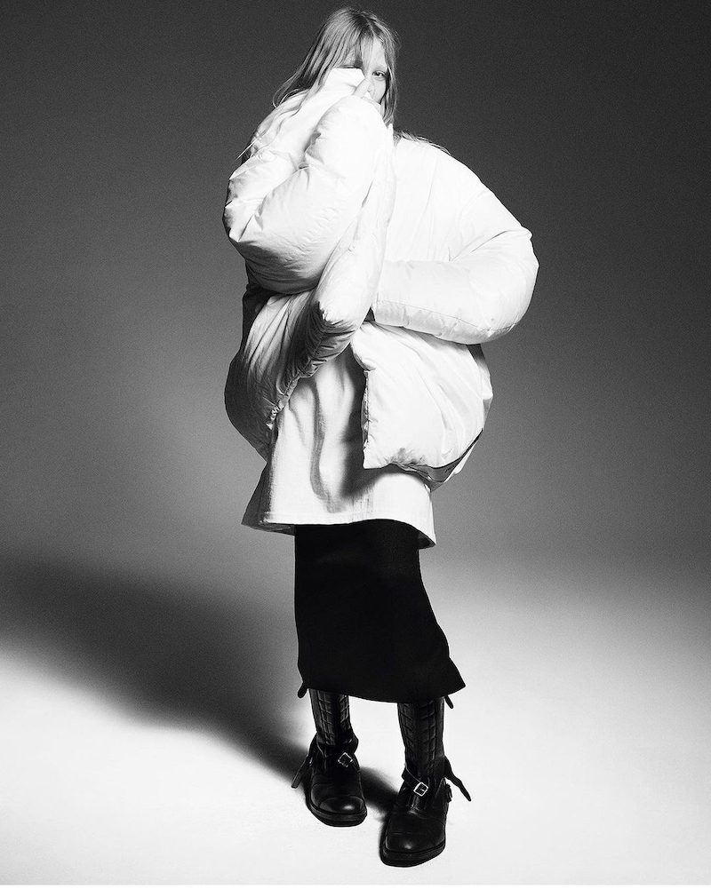 Brian Molloy styling for M Magazine - photo by Karim Sadli