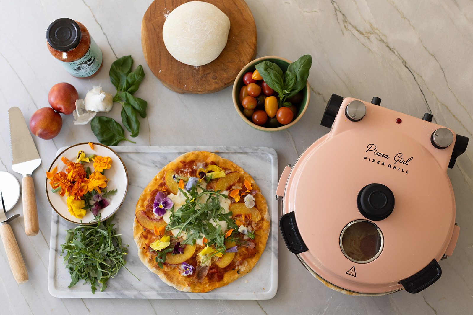 For Holiday Cooking and Quick Pizza On The Go, Check Out The New Pizza Girl’ Pizza Grill, by Chef Caroline D’Amore