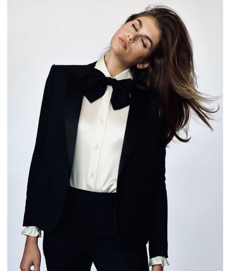 Suzanne Koller Kaia Gerber