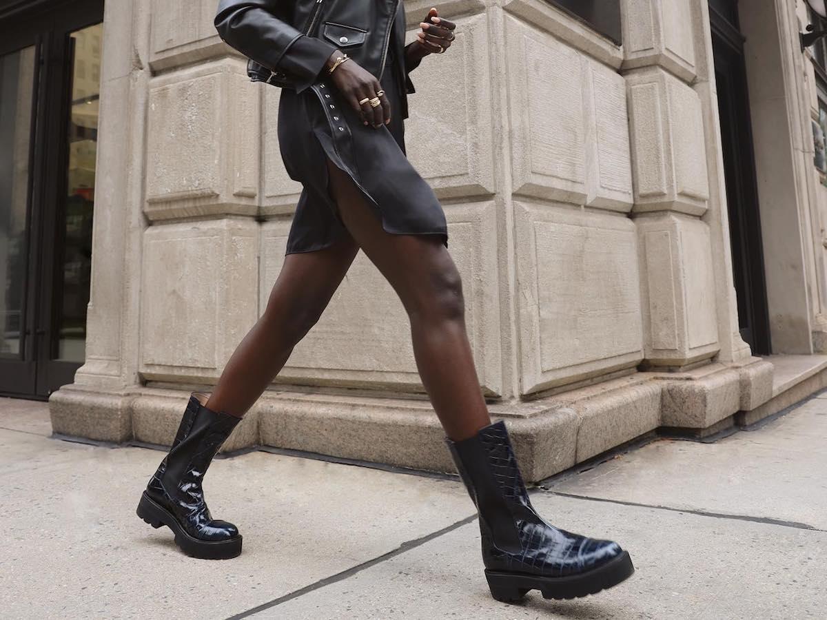 The Coolest Shoe Trend You Can Actually Walk for Miles In