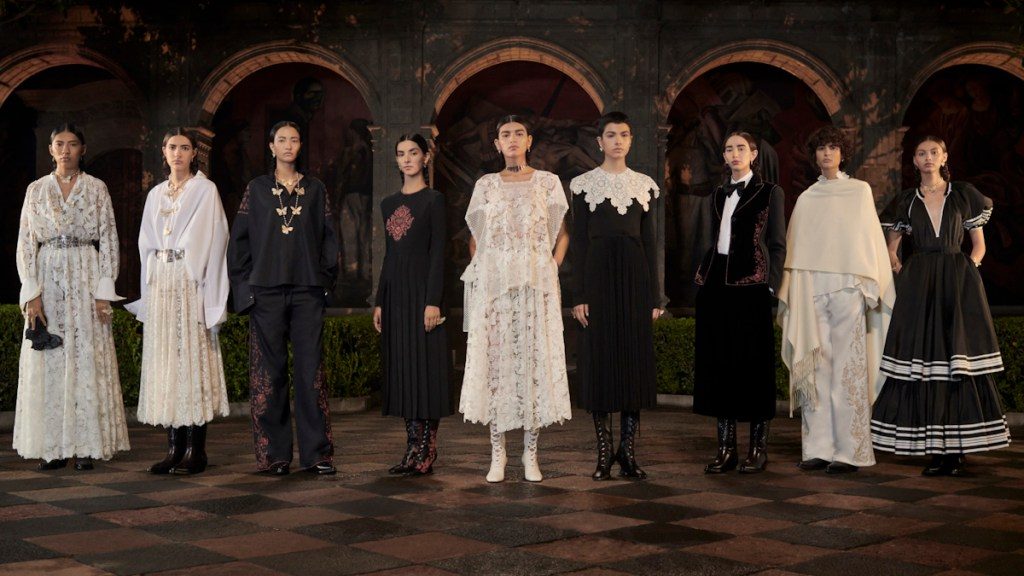 Watch: The Story of Christian Dior’s Cruise 2024 Show in Mexico