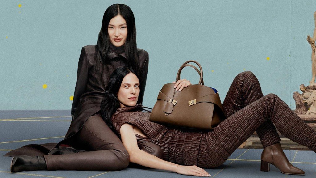 Rafael Pavarotti Captures Ferragamo’s Holiday 2023 Campaign, Featuring Reimagined Florence Landmarks