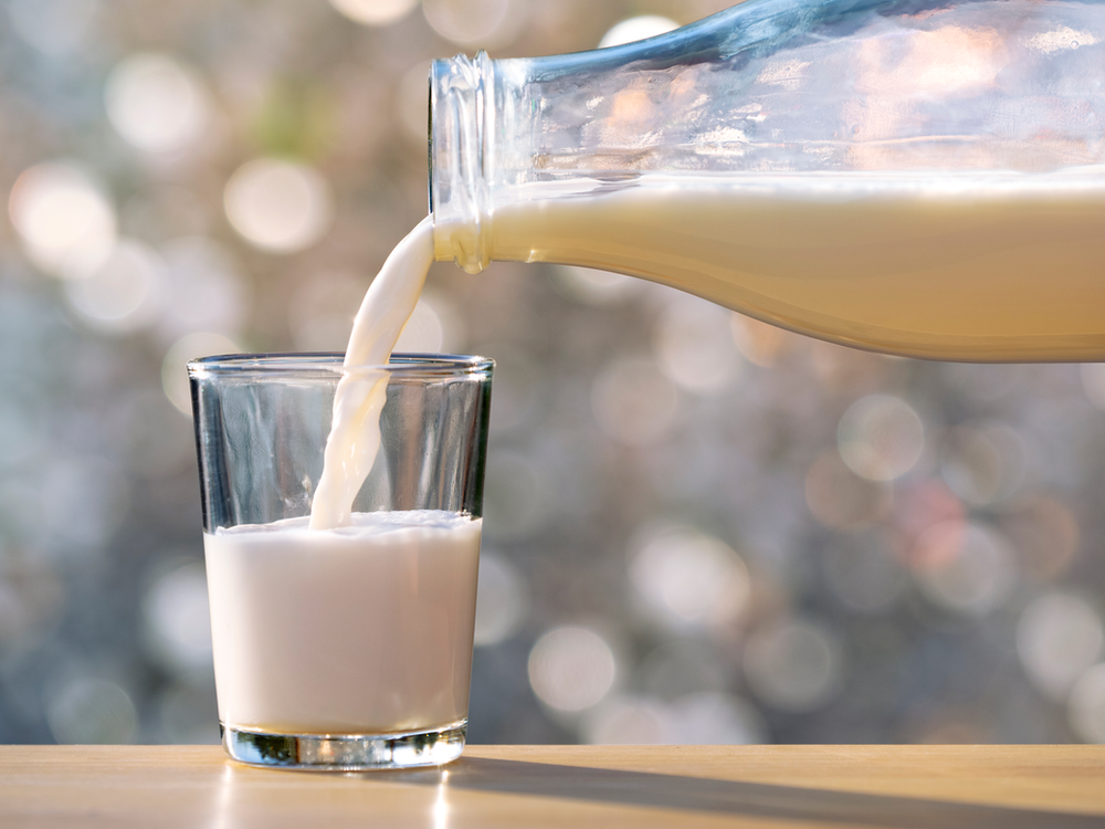 glass of milk